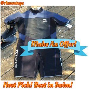 NWT IST Sports Shorty Wetsuit XL